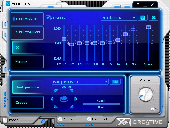 Creative SoundBlaster X-Fi || Dernier Driver 11/01/2009 [Topic Unique ...